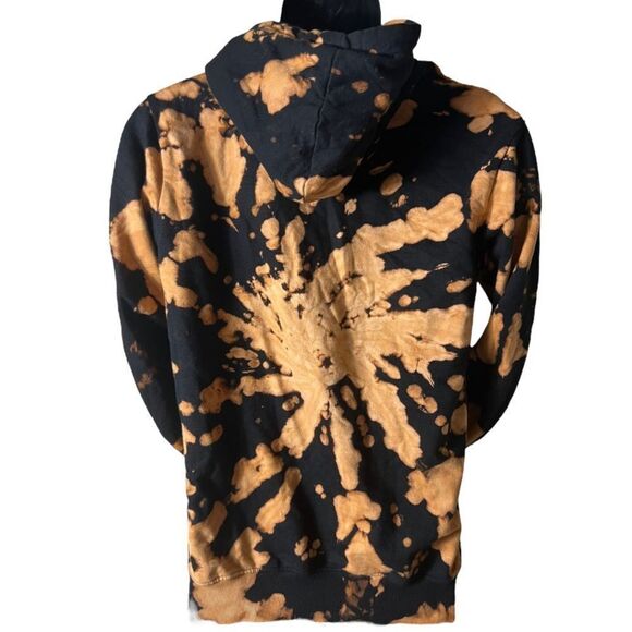 Good For Nothing Reverse Tie Dye Hoodie - Picture 7 of 7